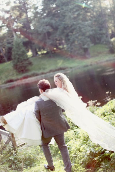 Scottish Castle Couple