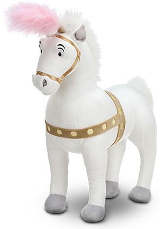 cute coach horse