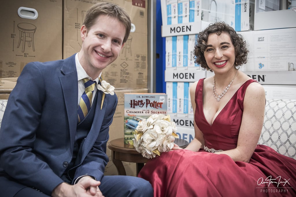Couple Gets Married at Costco 2018