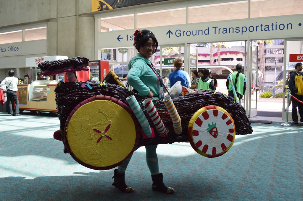 Vanellope Von Schweetz — Wreck It Ralph Disney Costumes At Comic Con