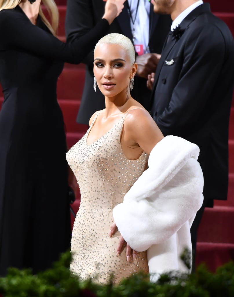 Kim Kardashian's Marilyn Monroe Dress Was Initially Denied