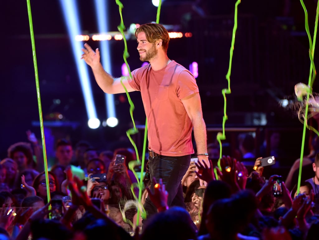 Liam Hemsworth at Kids' Choice Awards 2015