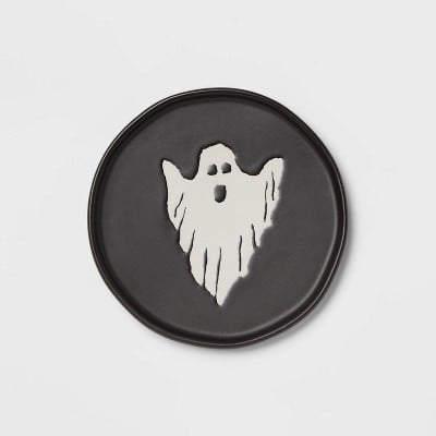 Target Threshold Halloween Ghost Stoneware Appetizer Plate
