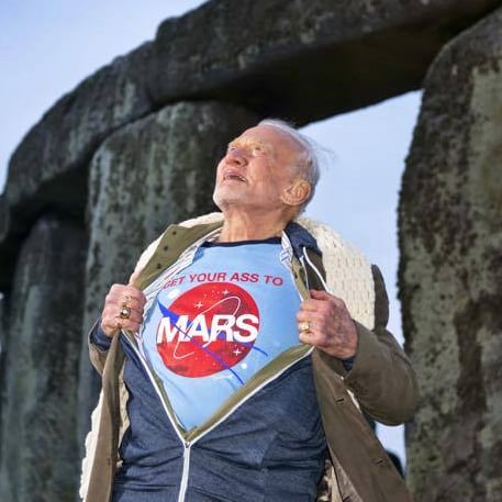 Buzz Aldrin on Mars Exploration