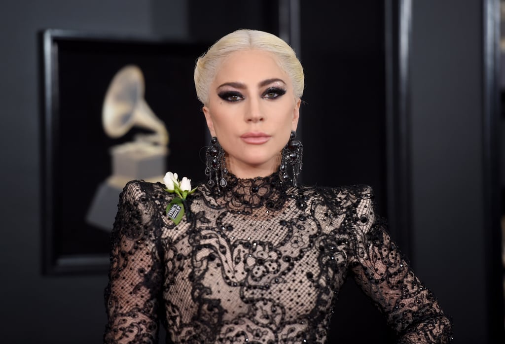 Lady Gaga’s Major Smoky Eye at the Grammys