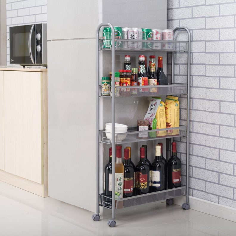 Ktaxon 4-Tier Rolling Cart