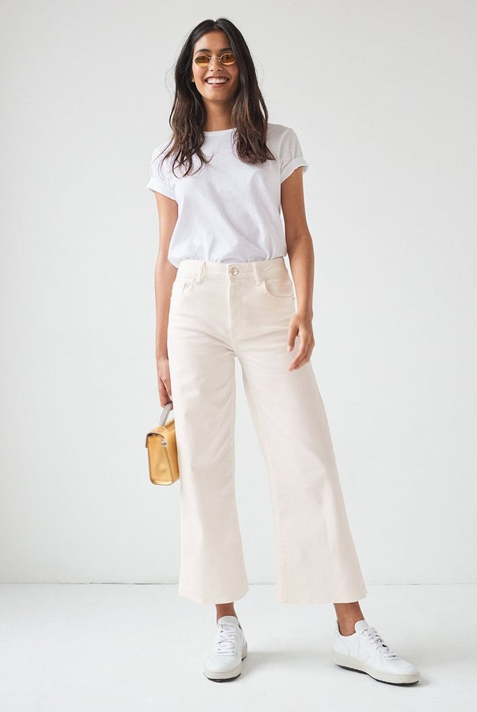 White Jeans For Women 2019 | POPSUGAR Fashion