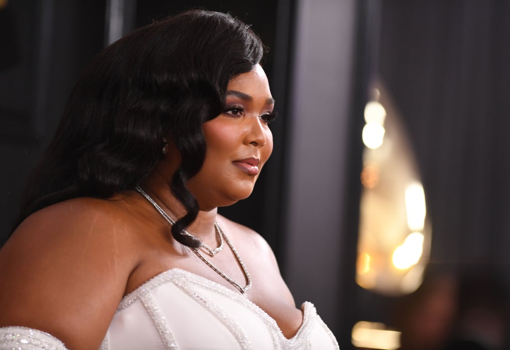 Lizzo's White Atelier Versace Dress at the Grammys 2020