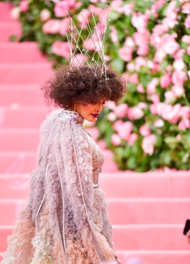 Priyanka Chopra Hair and Makeup at Met Gala 2019