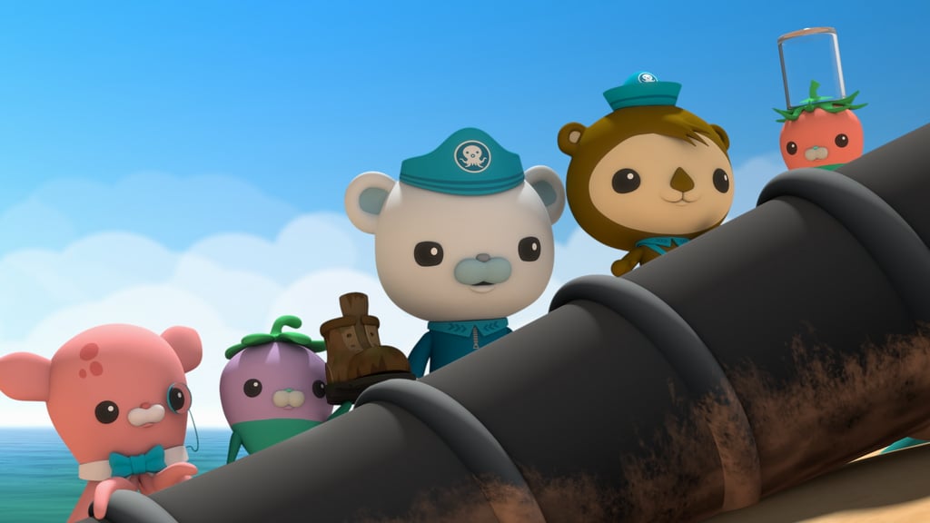 Octonauts: &超出以上