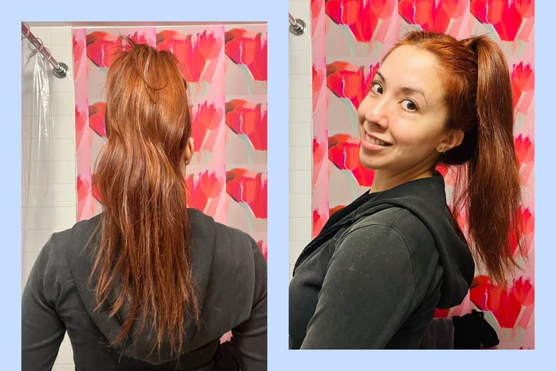 This Viral TikTok Hack Gave My Ponytail So Much Volume