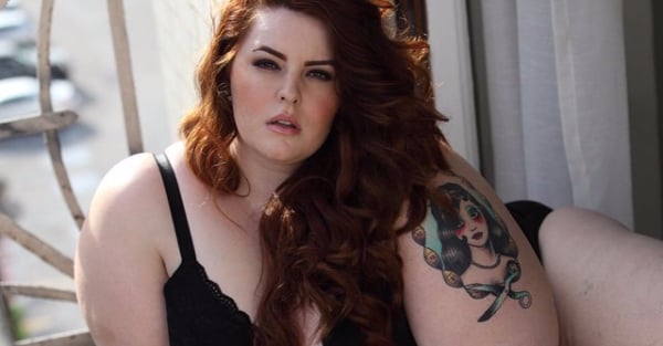 Tess Holliday: Plus-Size Model Blogs About Challenging Perceptions of Beauty