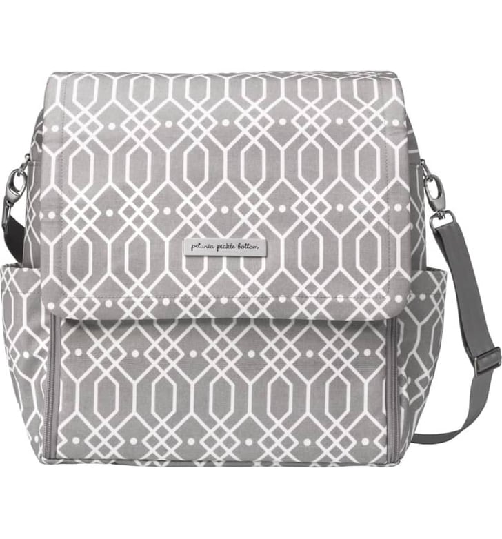 Petunia Pickle Bottom Boxy Glazed Diaper Bag Best Diaper Bags 2019