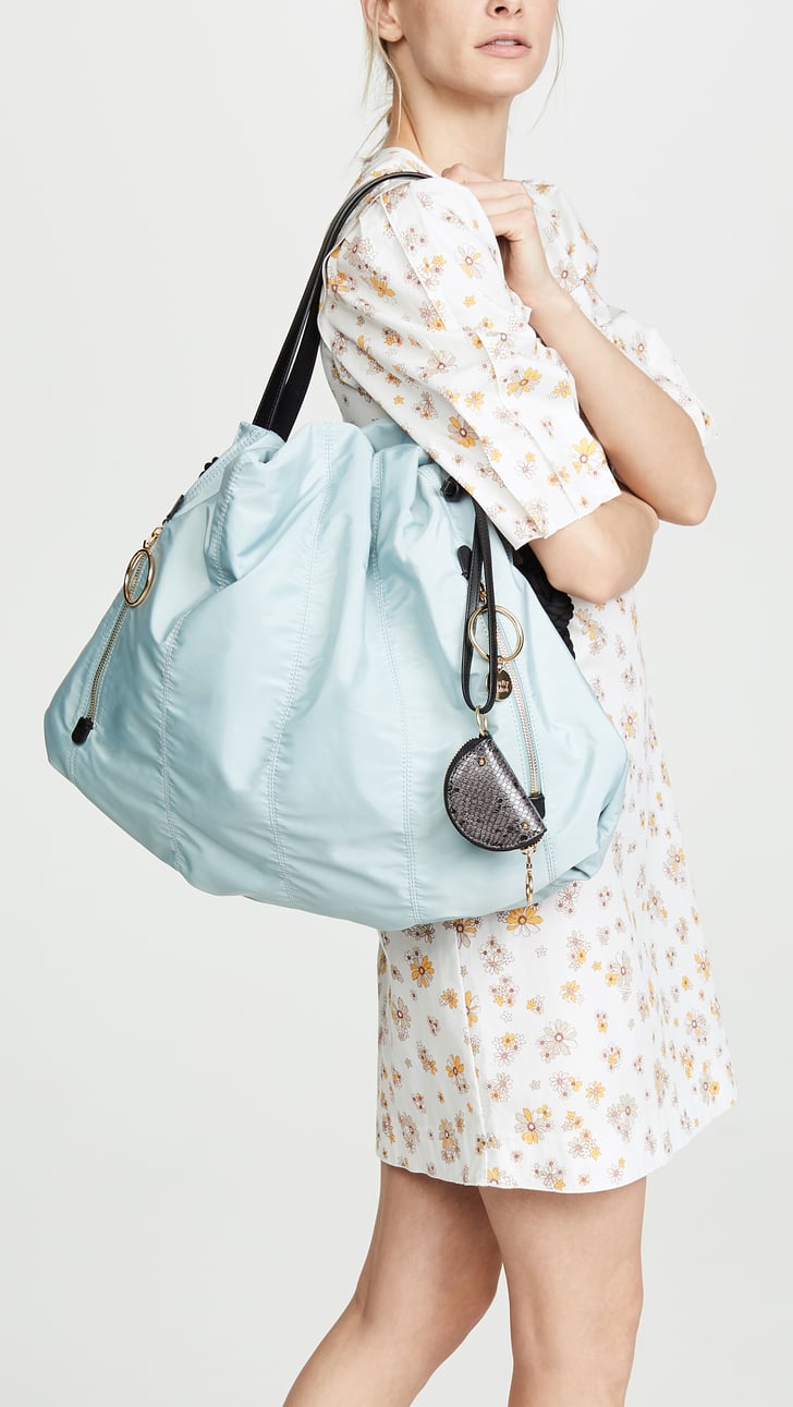 See by chloe flo nylon tote outlet