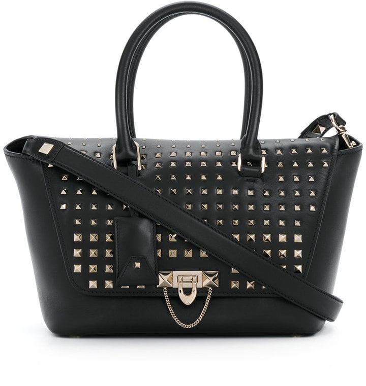 Angelina's Exact Valentino Bag Angelina Jolie Studded Valentino Bag