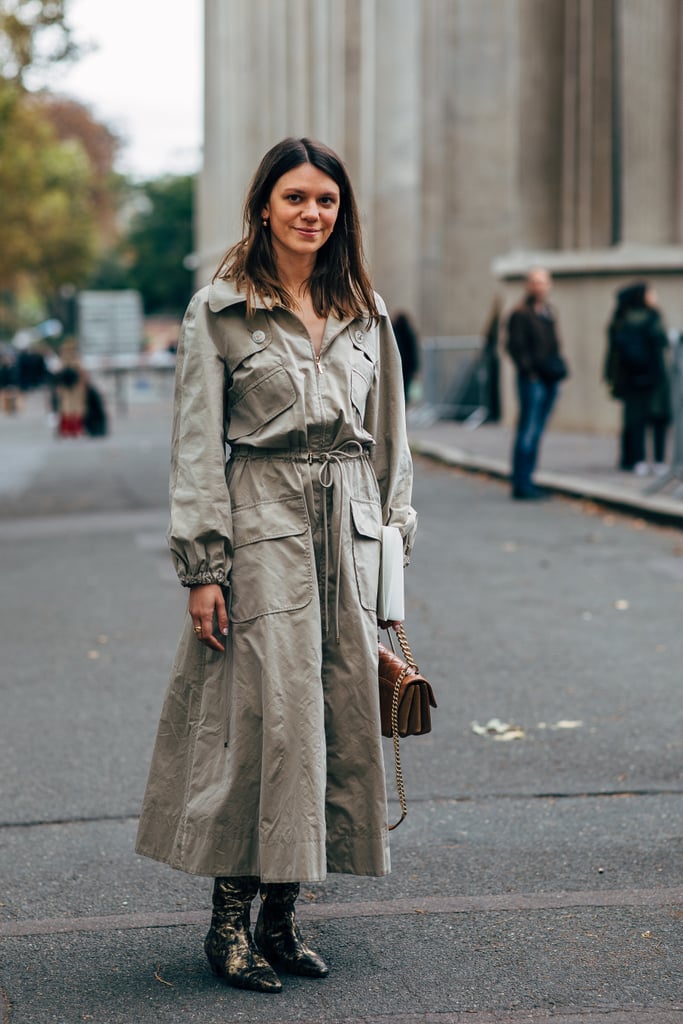 Paris Fashion Week Street Style Spring 2019 | POPSUGAR Fashion