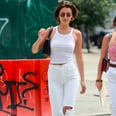Bella Hadid Just Made the Casual Shoe Switch of the Summer