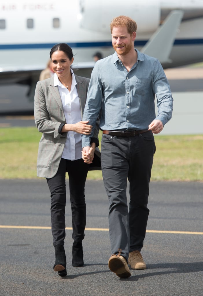 Meghan Markle Compares Pregnancy to Jet Lag