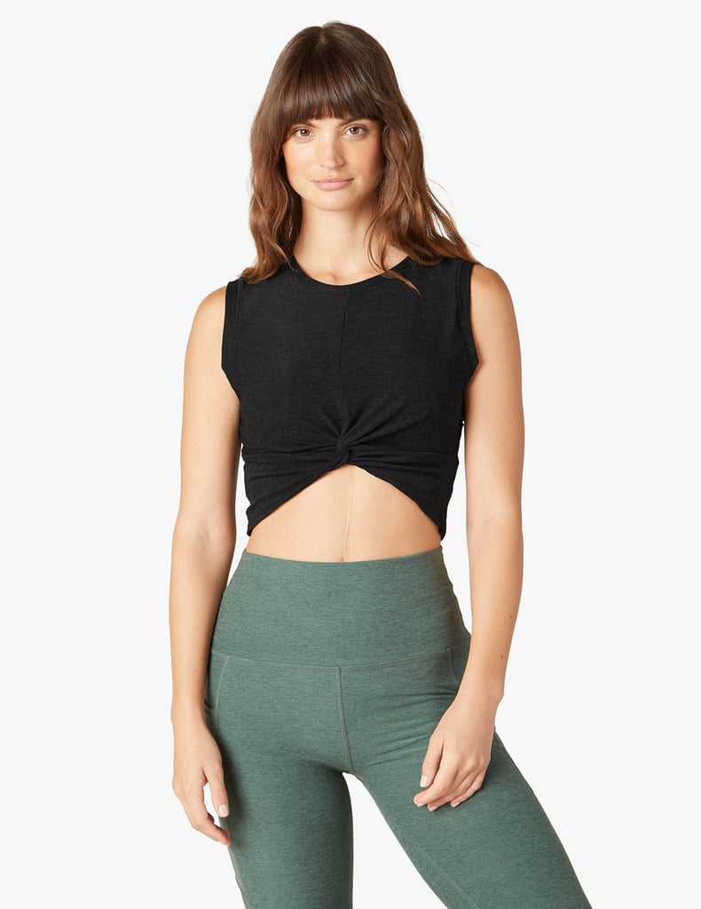 Beyond Yoga Twist of Fate Cropped Tank