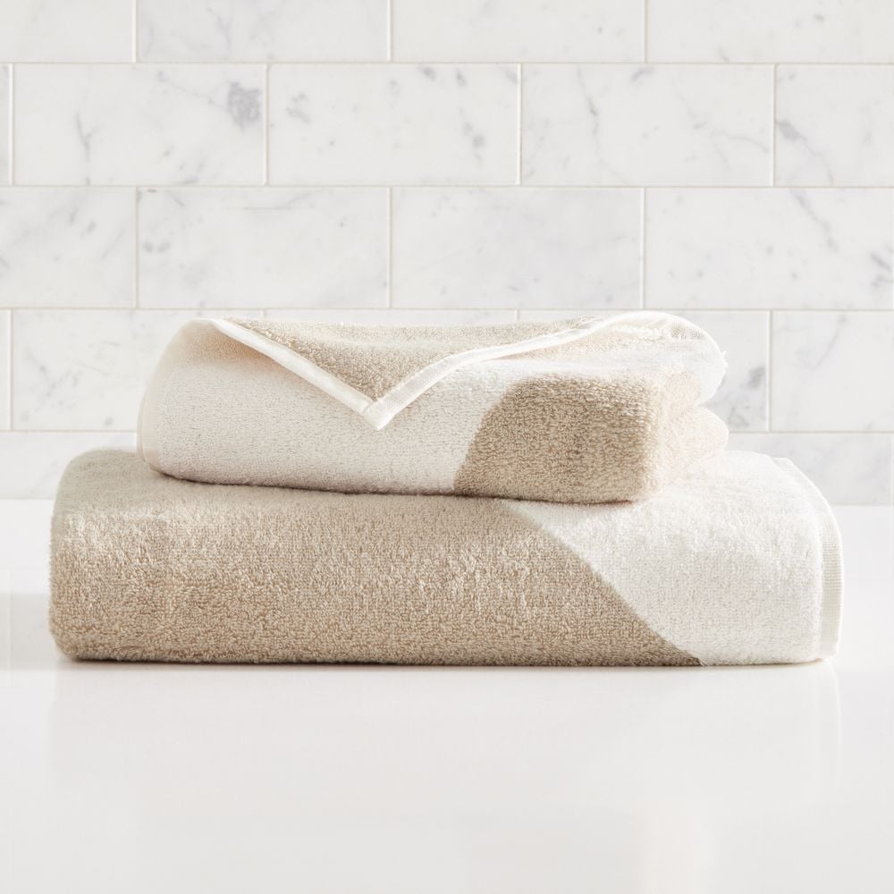 Pretty Towels: West Elm Mara Hoffman Colorblock Towel