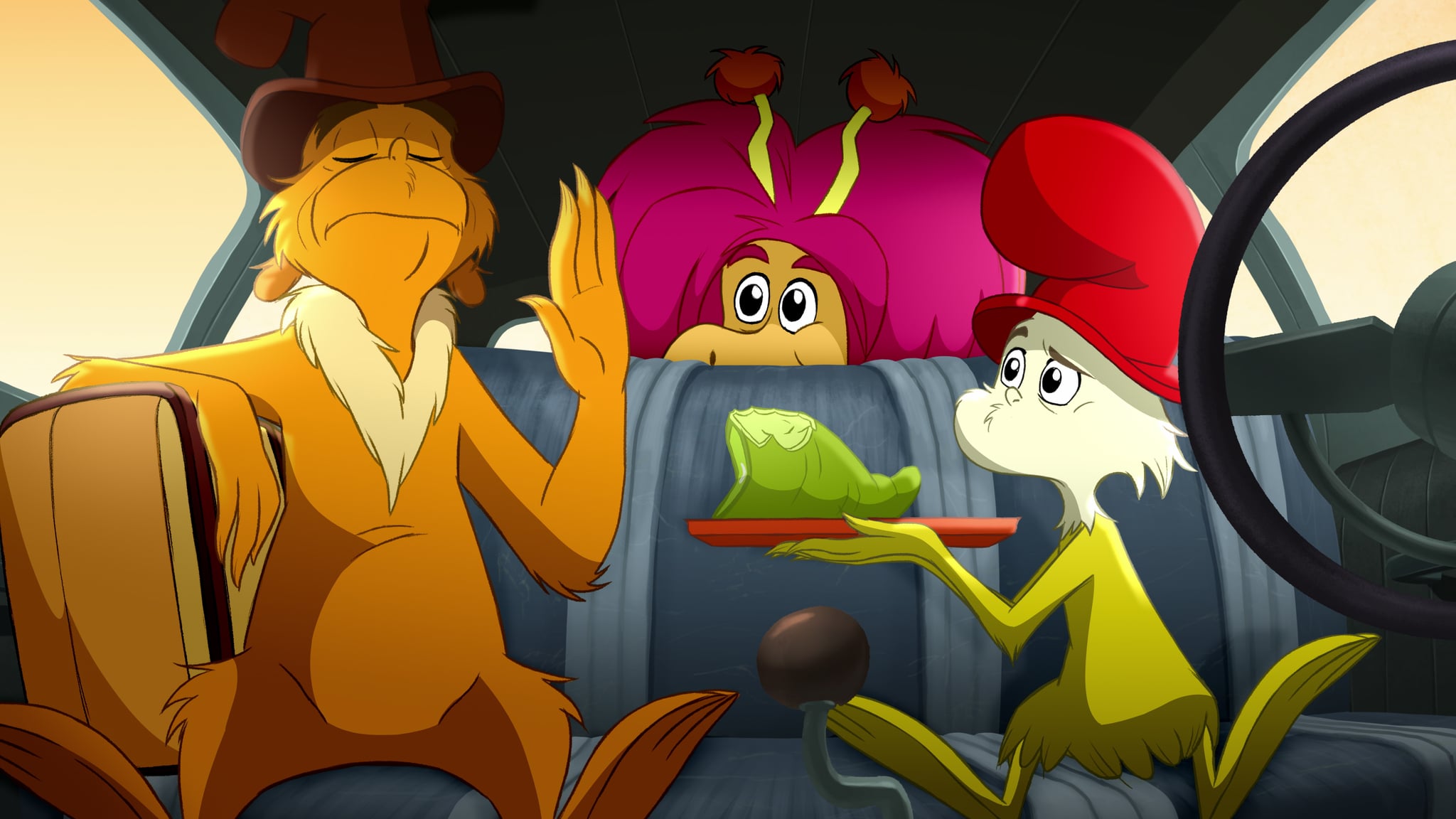 Details About Netflix S Animated Green Eggs And Ham Series Popsugar Family As of 2019, the book has sold 8 million copies worldwide. animated green eggs and ham series