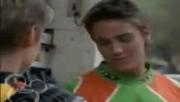 Riley Smith as Dean Talon in Motorcrossed