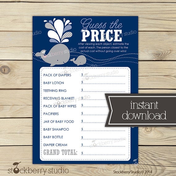 Baby Shower Games Popsugar Australia Parenting