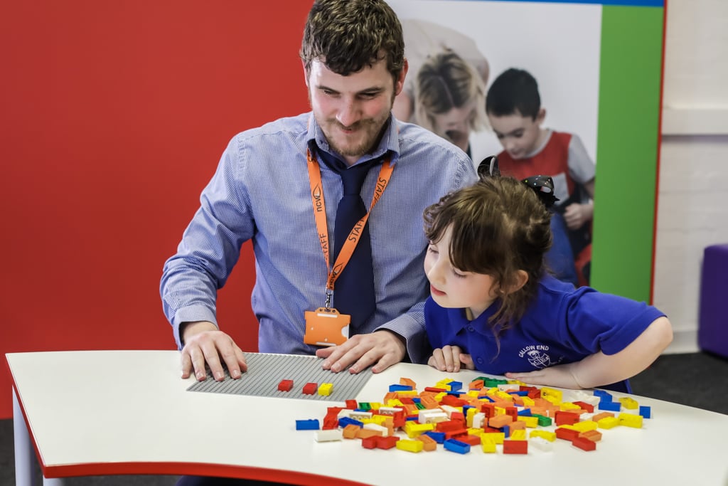 Lego Releasing Braille Bricks