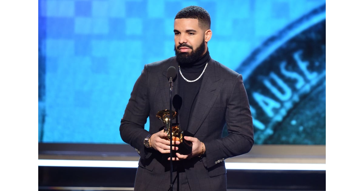 Drake's Acceptance Speech at the 2019 Grammys Video POPSUGAR