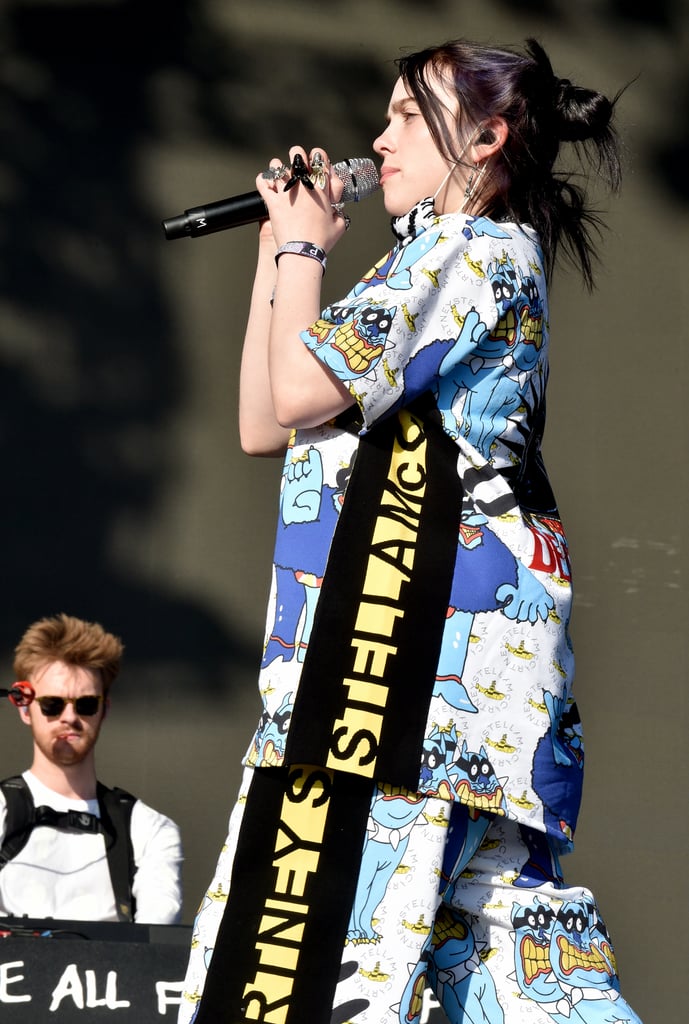 Billie Eilish 'Live in the Moment' at Glastonbury 2019