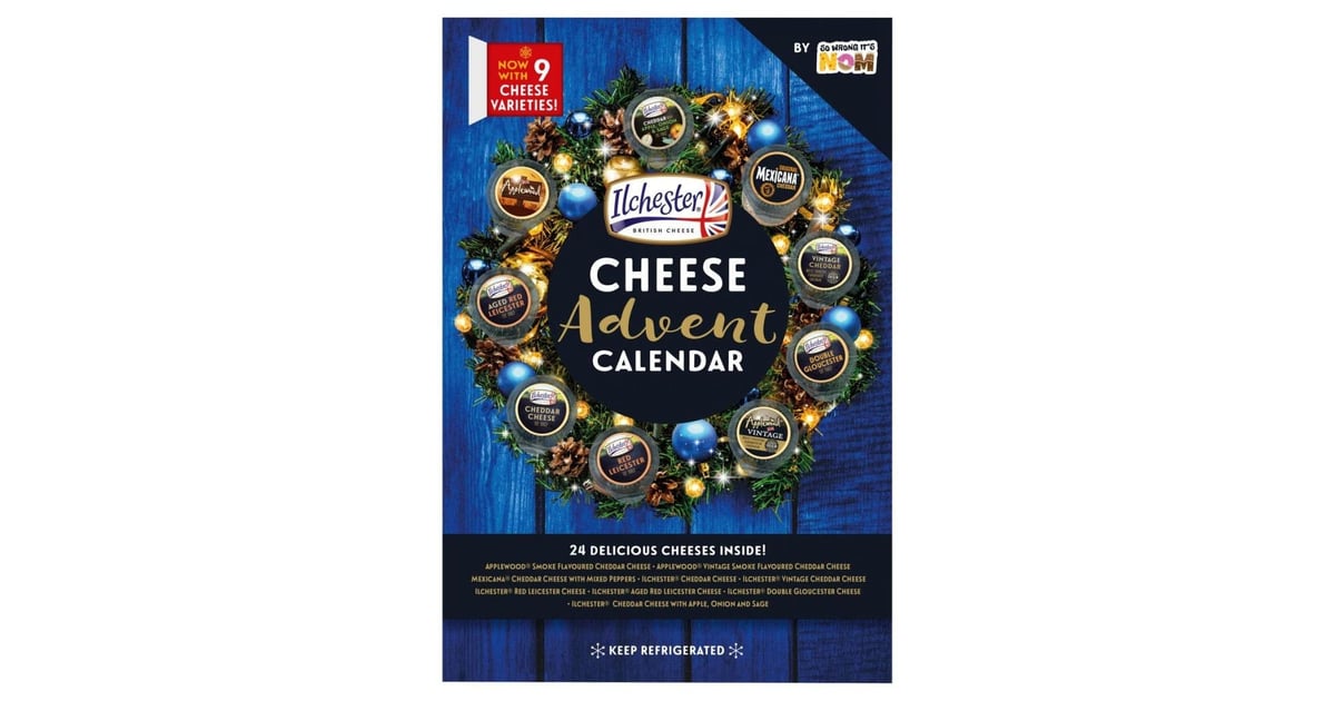 Best Cheese Advent Calendar Ilchester Cheese Advent Calendar Best