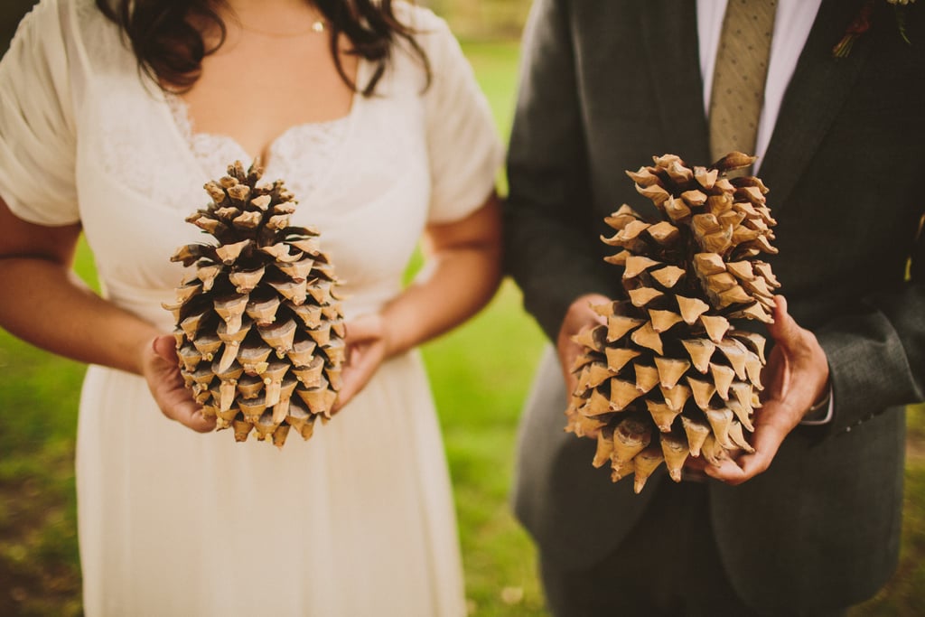 His and Hers Pine Cones His and Hers Pine Cones