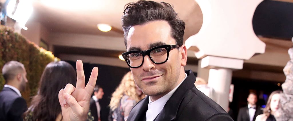 Dan Levy Shared His 2 Favorite Skin-Care Products — Because That Glow Isn't Free, David!