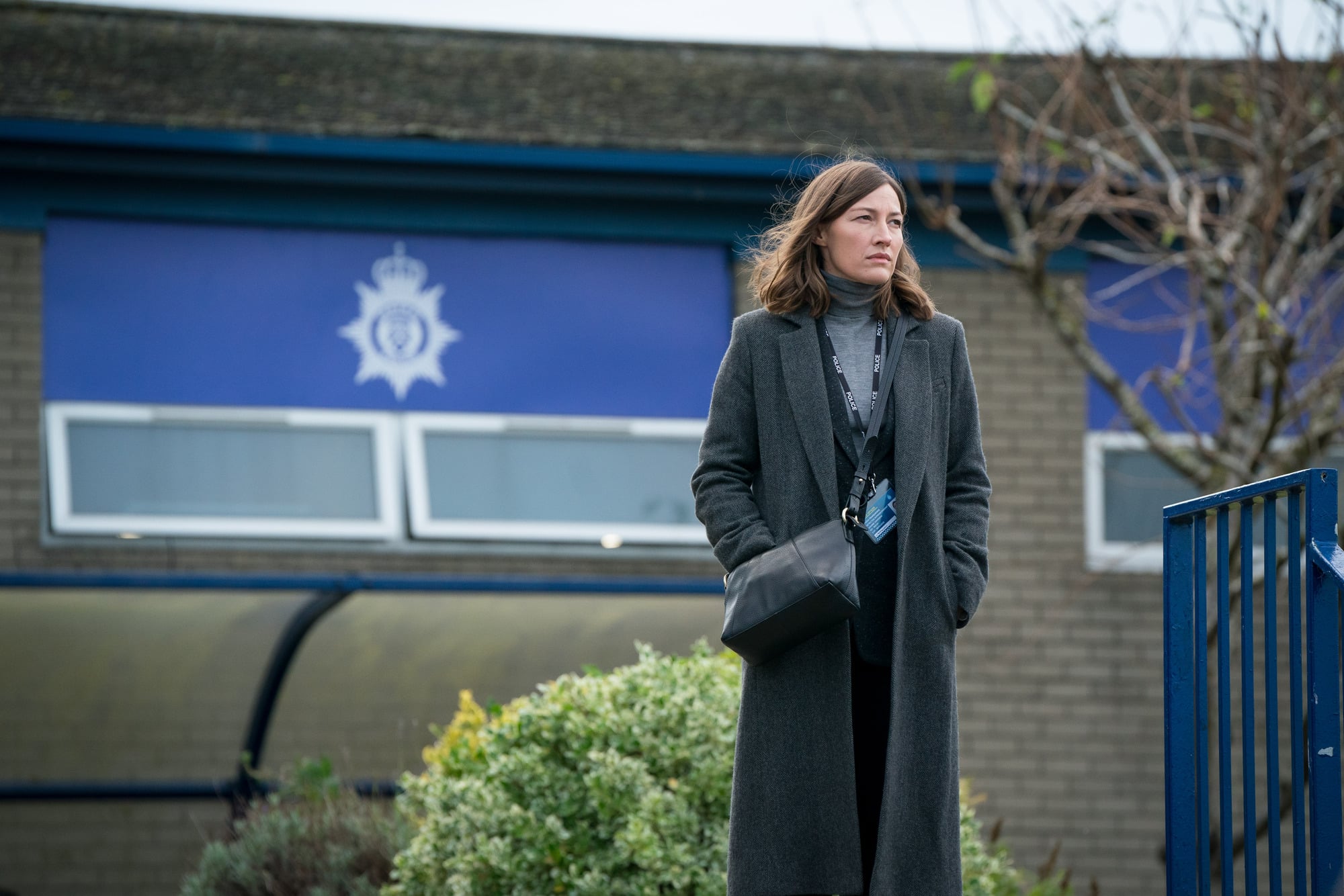 WARNING: Embargoed for publication until 00:00:01 on 06/04/2021 - Programme Name: Line of Duty S6 - TX: 11/04/2021 - Episode: Line Of Duty - Ep 4 (No. n/a) - Picture Shows:  DCI Joanne Davidson (KELLY MACDONALD) - (C) World Productions - Photographer: Steffan Hill