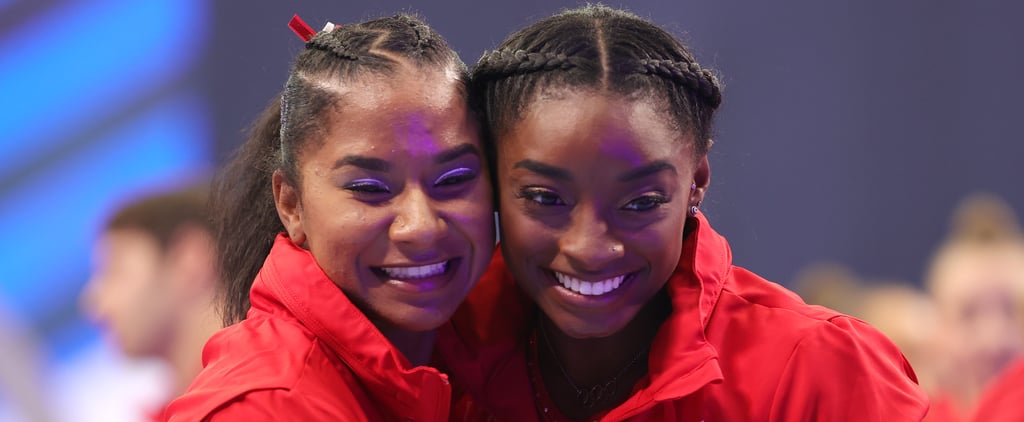 Simon Biles and Jordan Chiles Prove They're Best Friends in Matching Olympic Village Pics