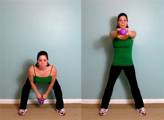 Kettlebell POPSUGAR Fitness
