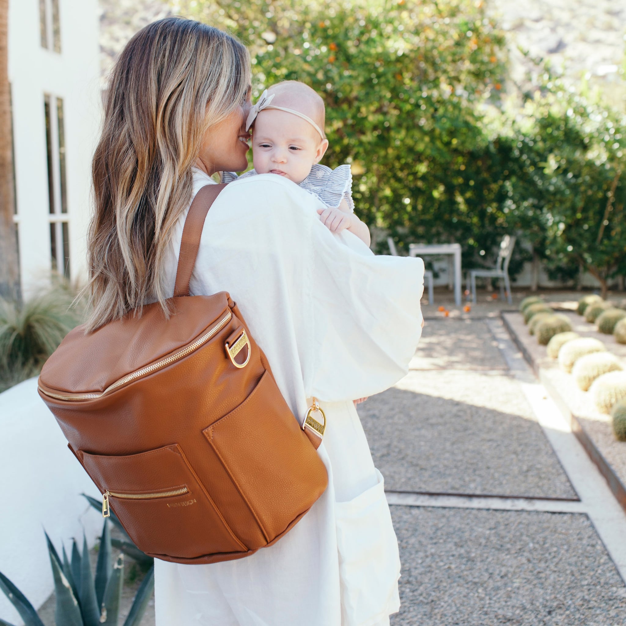 My Honest Review Of The Fawn Design Diaper Bag - Kristy By The Sea