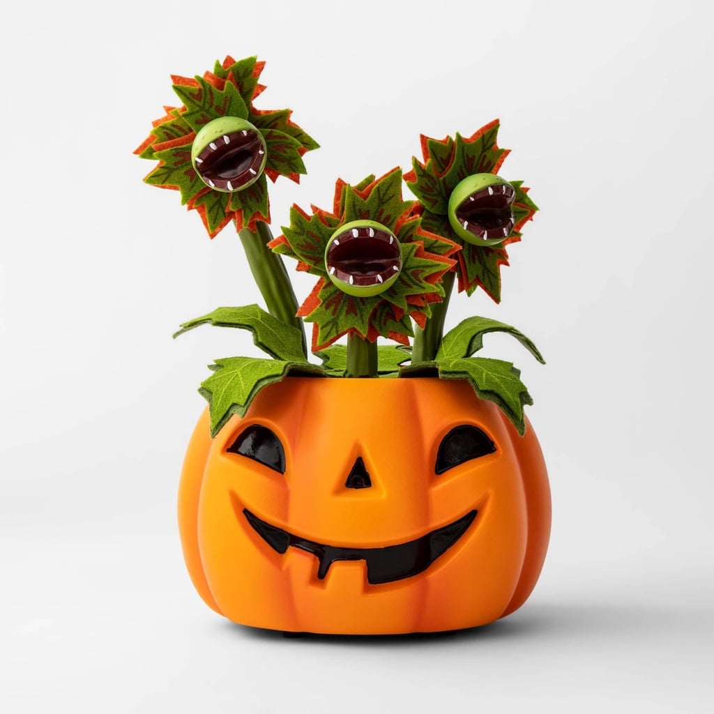 Animated Pumpkin with Dancing/Singing Vines Halloween