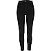 River Island Black high waisted Molly jeggings