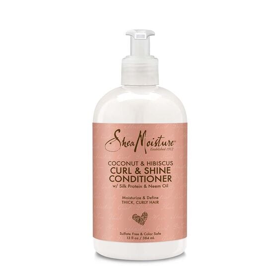 Shea Moisture Coconut and Hibiscus Curl and Shine Conditioner