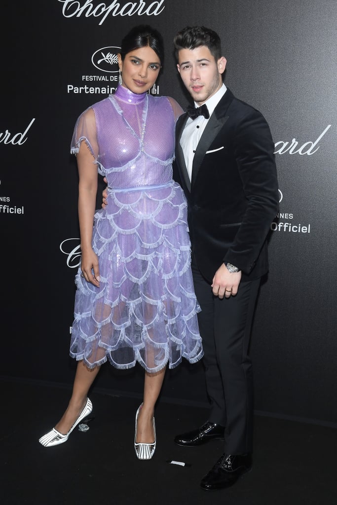 Nick Jonas and Priyanka Chopra at 2019 Cannes Film Festival