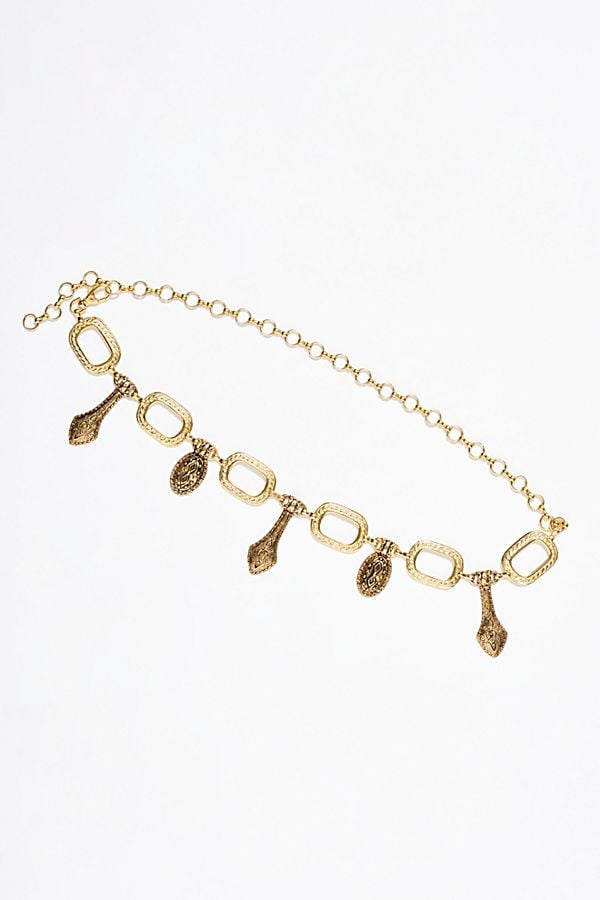 Streets Ahead Athena Gold Chain Belt