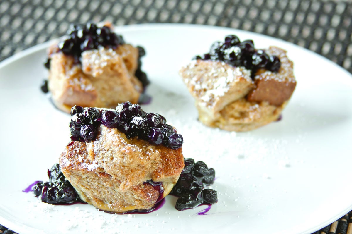 French Toasties With Blueberry Compote 26 Mini Snacks To Make In Muffin Tins Popsugar Family Photo 8