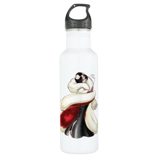 Cruella de Vil Water Bottle