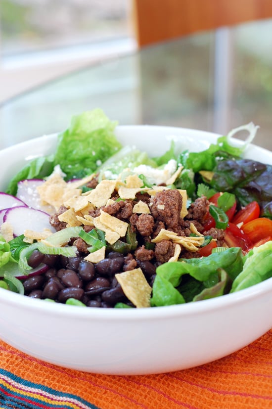 Zesty Taco Salad