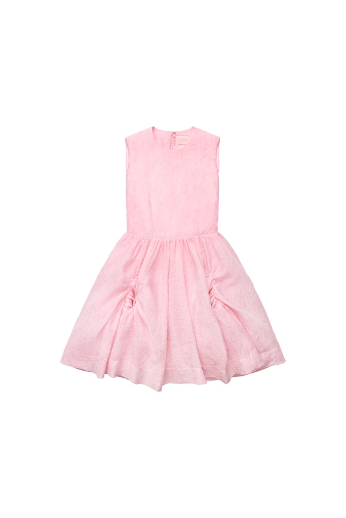 simone rocha h&m pink dress
