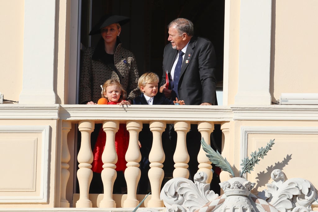 The Monaco Royal Family at National Day Celebrations 2018