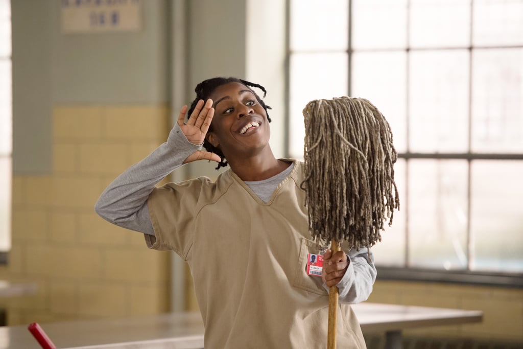 Crazy Eyes From Orange Is the New Black