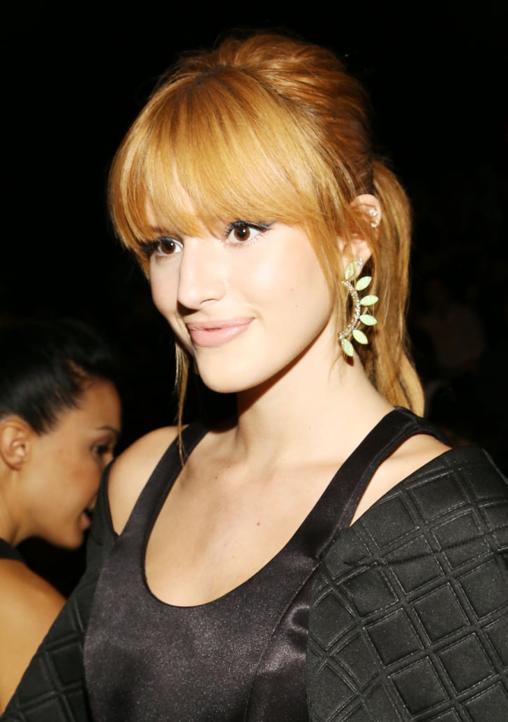 Bella Thorne at Rebecca Minkoff Spring 2014. | Celebrities Front Row at