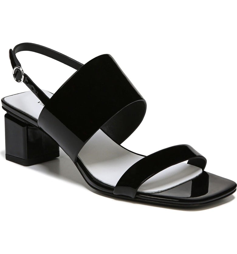 Via Spiga Forte Block Heel Sandal